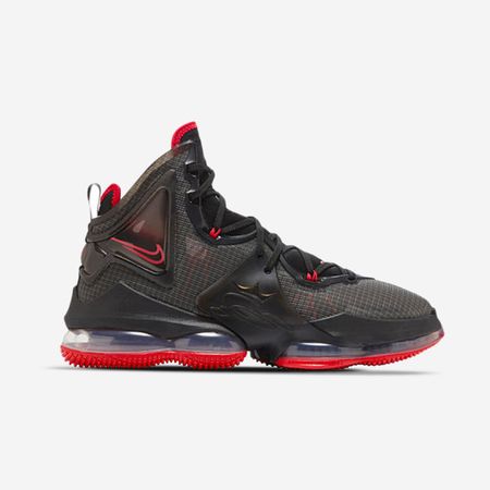 Zapatillas Nike Lebron XIX Basketball Hombre Negro CZ0203-001 Zapatillas Nike Lebron XIX Basketball Hombre CZ0203-001 Negro talla 9.5