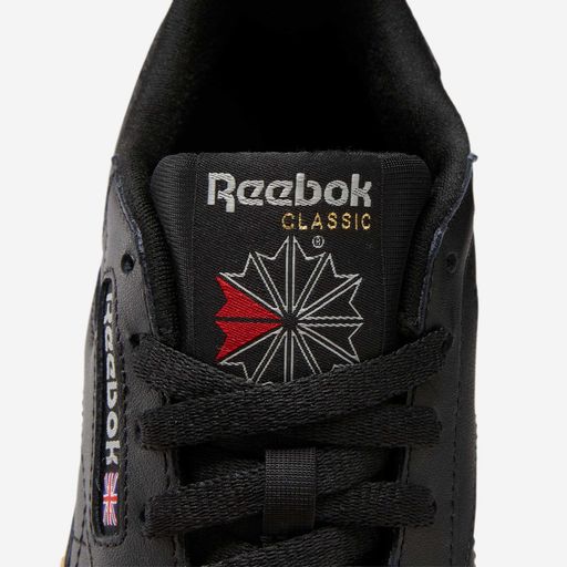 Zapatillas Reebok Classic Leather Classics Dama Negro GY0961