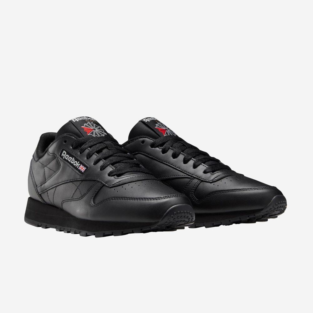 Zapatillas Reebok Classic Leather Classics Hombre Negro GY0955 ...