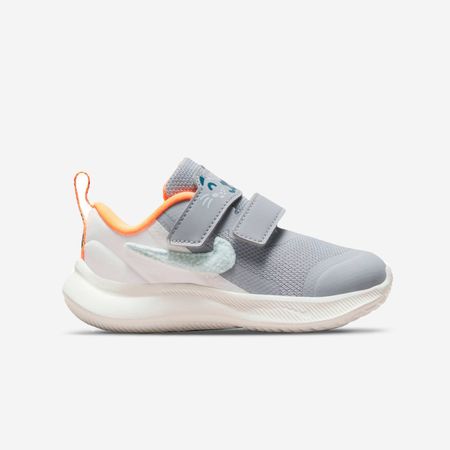 Zapatillas Nike Star Runner 3 Lil TDV Sportswear Infante Gris DQ8373-001 Zapatillas Nike Star Runner 3 Lil TDV Sportswear Infante DQ8373-001 Gris talla 9