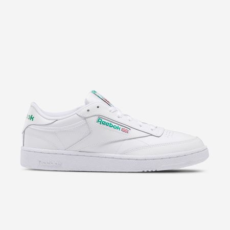 Zapatillas Reebok Club C 85 Classics Hombre Blanco AR0456 Zapatillas Reebok Club C 85 Classics Hombre AR0456 Blanco talla 7