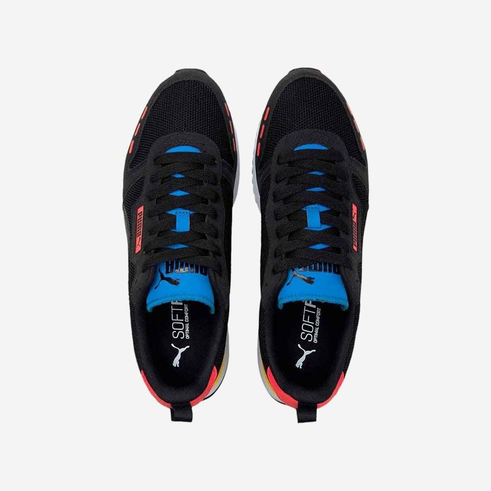 Zapatillas Puma R78 Urbano Hombre Negro 373117-38 | PlazaVea - Supermercado