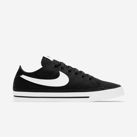 Zapatillas Nike Court Legacy Canvas Sportswear Hombre Negro CW6539-002 Zapatillas Nike Court Legacy Canvas Sportswear Hombre CW6539-002 Negro talla 8.5