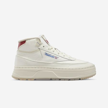 Zapatillas Reebok Club C Geo Mid Classics Dama Blanco GZ4935 Zapatillas Reebok Club C Geo Mid Classics Dama GZ4935 Blanco talla 7