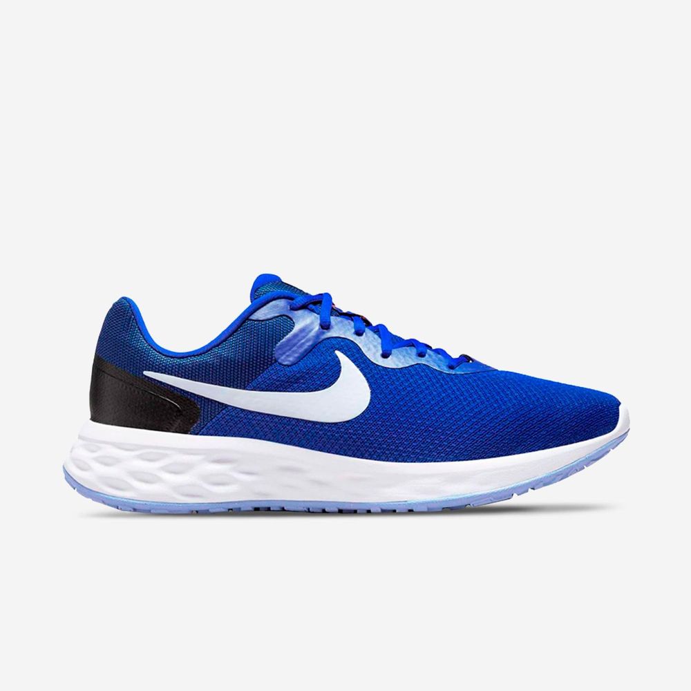 Zapatillas Nike Revolution 6 NN Sportswear Hombre Azul DC3728-402 |  plazaVea - plazaVea
