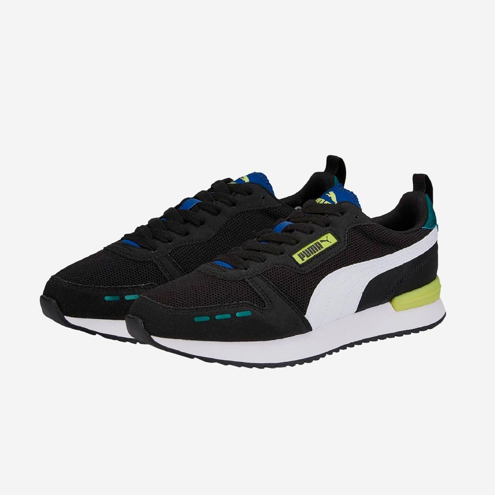 Zapatillas Puma R78 Urbano Hombre Negro 373117-59 | PlazaVea - Supermercado