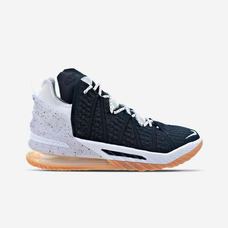 Zapatillas Nike Nike Lebron 18 Basketball Hombre Negro CQ9283-007 Zapatillas Nike Nike Lebron 18 Basketball Hombre CQ9283-007 Negro talla 9.5