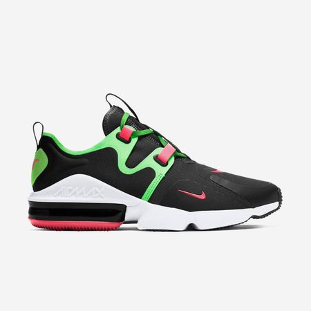 Zapatillas Nike Air Max Infinity Sportswear Hombre Negro BQ3999-010 Zapatillas Nike Air Max Infinity Sportswear Hombre BQ3999-010 Negro talla 12