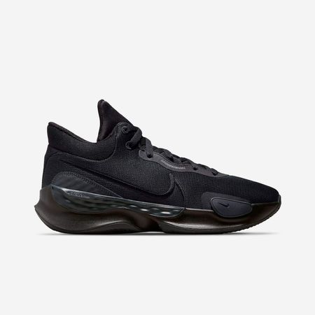 Zapatillas Nike Renew Elevate III Basketball Hombre Negro DD9304-001 Zapatillas Nike Renew Elevate III Basketball Hombre DD9304-001 Negro talla 8