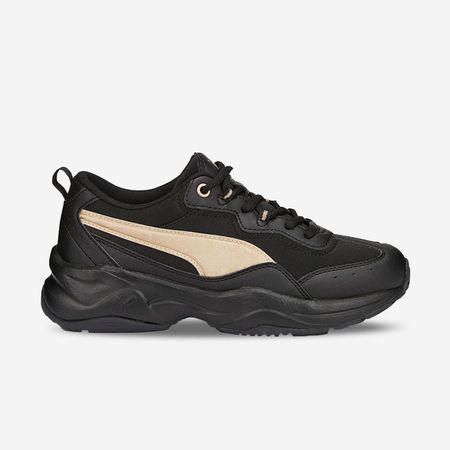 Zapatillas Puma Cilia Space Metallics Urbano Dama Negro 390986-01 Zapatillas Puma Cilia Space Metallics Urbano Dama 390986-01 Negro talla 6.5