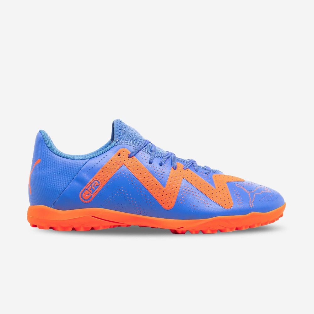 Zapatillas de sales futbol naranjas