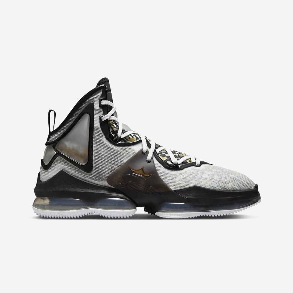 Zapatillas Nike Lebron XIX Basketball Hombre Negro CZ0203-100 | plazaVea -  plazaVea