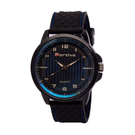 Reloj Portive B666 Analógico Color Azul