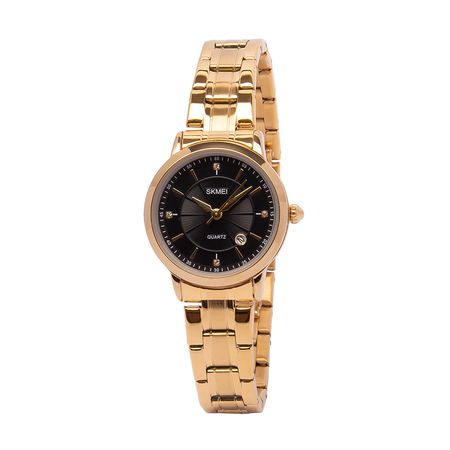 Reloj Skmei 1819R Acuático Analógico Color Oro