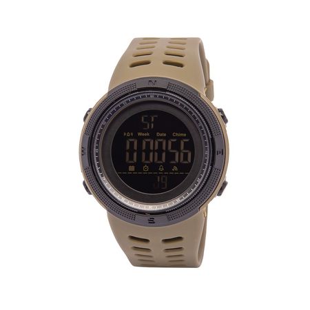 Reloj Skmei 1251 Acuático Digital Color Beige