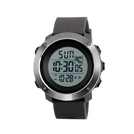 Reloj Skmei 1268R Acuático Dígital Color Gris