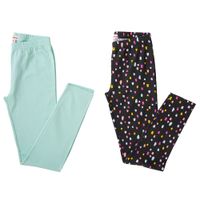 Leggins Pack x2 A EUREKA Teen Niña Algodón