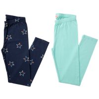 Leggins Pack x2 B EUREKA Teen Niña Algodón
