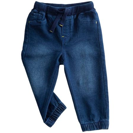 Pantalón Jean Denim Polialgodón EUREKA Niño Azul Marino Talla 6