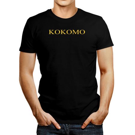 Polo de Hombre Idakoos Kokomo Shorter Font Negro XXL