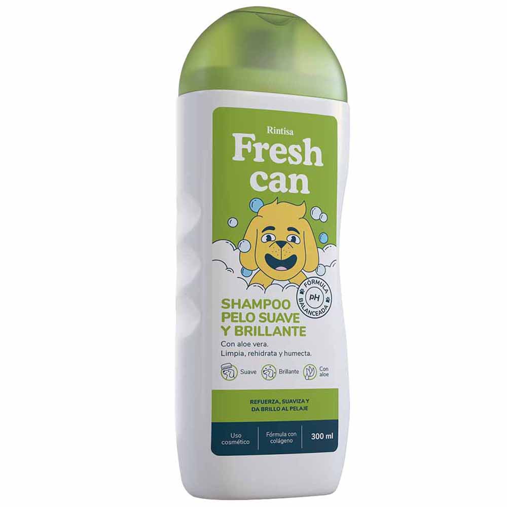 Shampoo para Perro FRESH CAN Aloe Vera Frasco 300ml