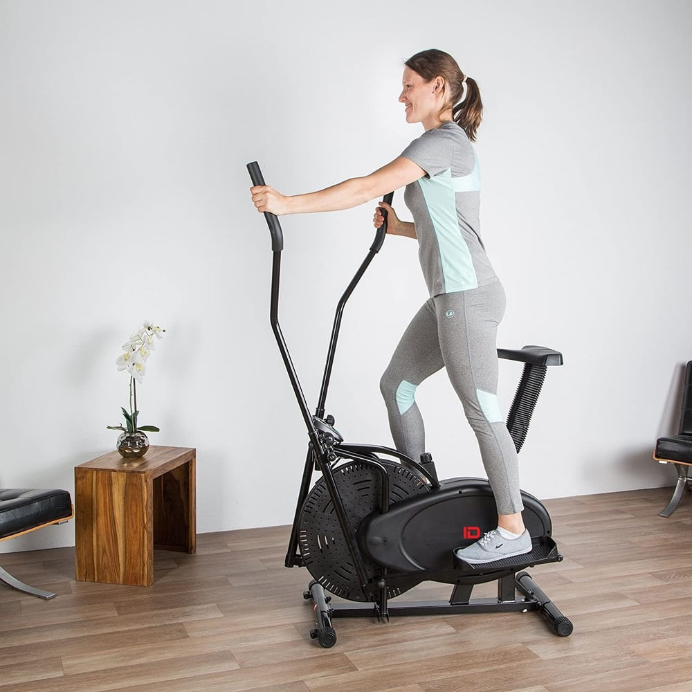 Pedaleador Electrico Bicicleta Elíptica TecTake Entrenador