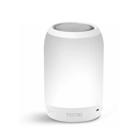 Parlante Tecno Mobile Square S2 Bluetooth Portátil Blanco