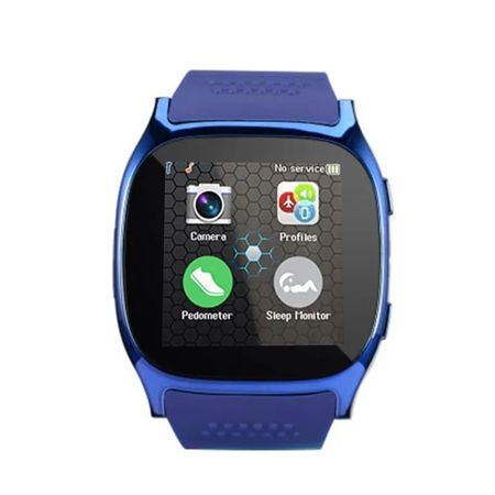 Smartwatch Deluxe Tec DLXT-BL-T8 Azul