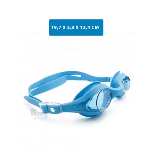 Gafas Natación Niños Colores Ajustable Estuche Filtro Uv GENERICO