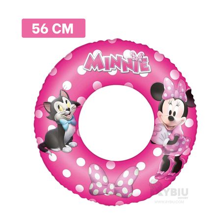 Anillo Hinchado Minnie 56 cm