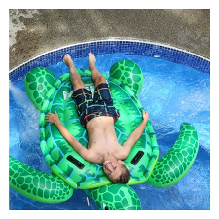 Flotador Inflable para Piscina Forma de Tortuga