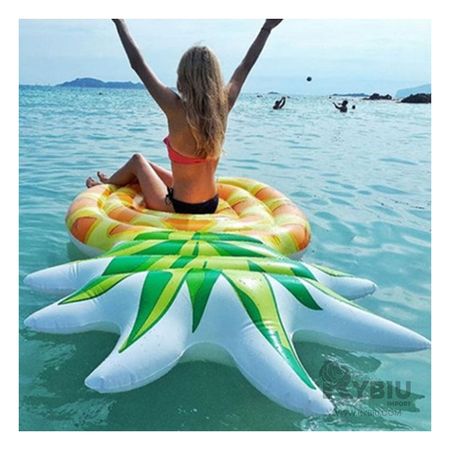 Flotador en Forma de Piña para Piscina