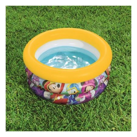 Inflable Circular Estilo Mickey Mouse
