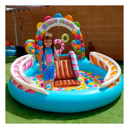 Candy Zone Piscina Recreativa Inflable