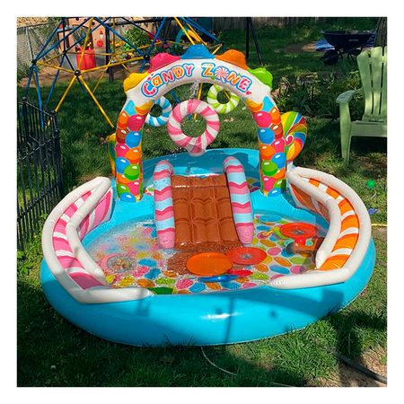 Piscina Inflable de juegos Candy