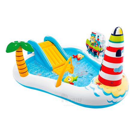 Piscina Inflable Multicolor Acuatico Verano