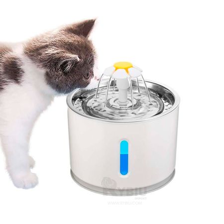 Fuente de Agua para Gatos