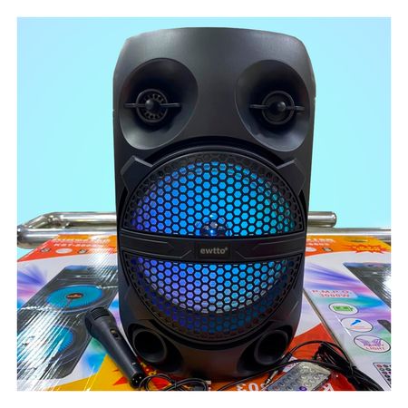 Equipo de Sonido Portatil con Bluetooth Ewtto ET-P4047MB