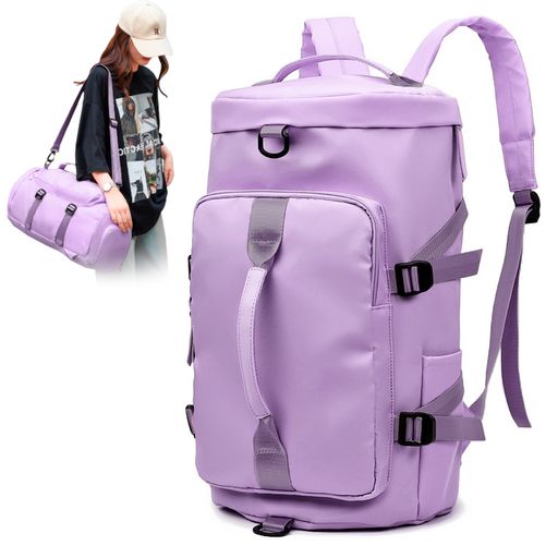 Bolso de Viaje Mochila Impermeable Maletín Deportivo Multiusos J64 LL