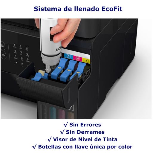 Impresora Multifuncional Epson EcoTank L4260 WiFi Duplex Automático - Real  Plaza