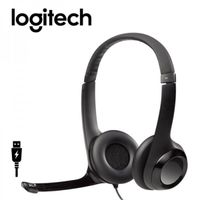 Audifono Logitech H390 con Microfono Usb Cable
