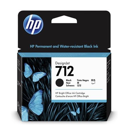 Tinta Hp 3ED71A 712a 80ml Black