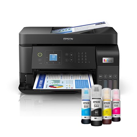 Impresora Multifuncional Epson Eco Tank L5590 4 en 1 ADf, WI-FI Direct-Ethernet