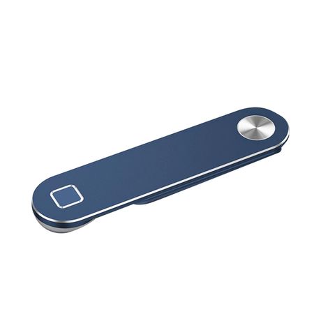 Soporte Holder S&T de Celular para Laptop Corporativos for Business Aluminio HS610 Dark blue