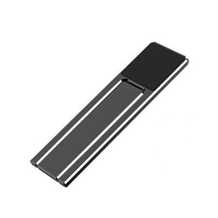 Soporte Holder S&T de Celular Para Laptop Corporativos for Business Aluminio HS608 Dark Grey