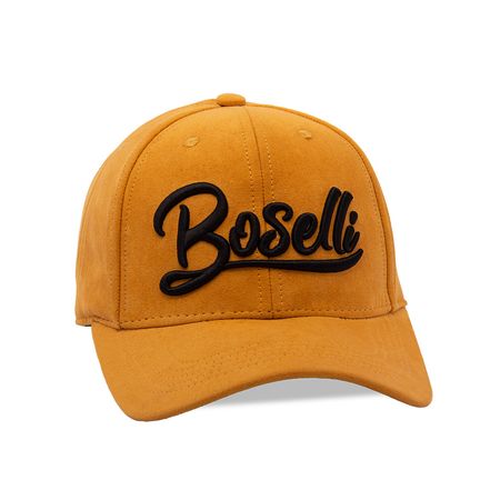 Gorra Boselli 3B001 Cuero Color Amarillo