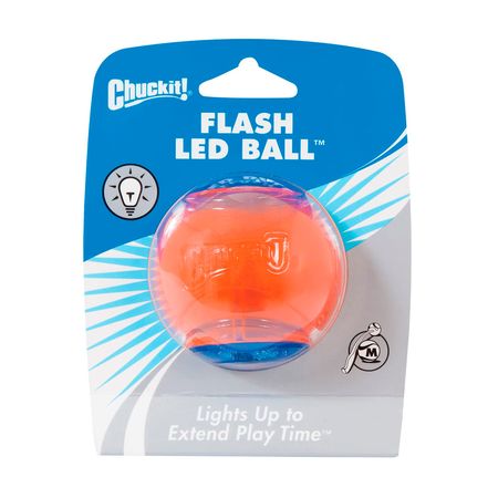 Pelota con Luz Chuckit Destello Led Juegos Nocturnos Tamaño Grande