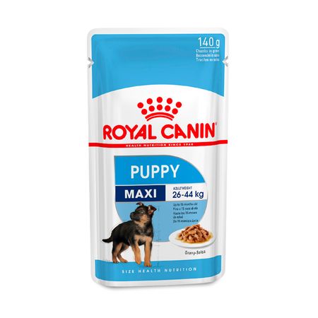 Comida para Cachorros Raza Grande Royal Canin 140g 10un