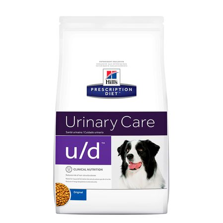 Comida para Cuidado Urinario U/D para Perros Hill's Prescription Diet 1.5kg