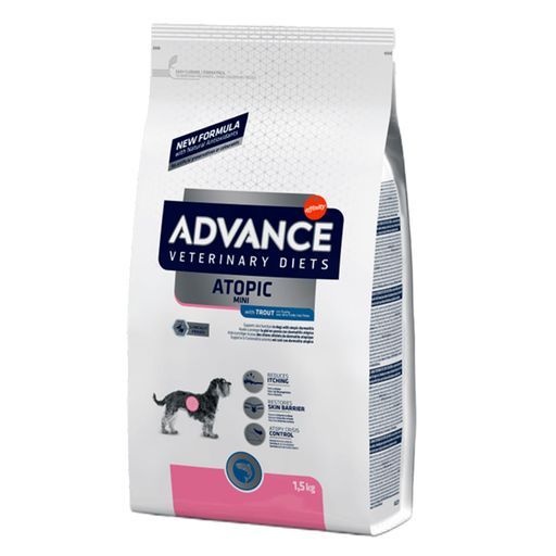 Advance Pienso para Perros Mini Adult con Pollo, 3 Kg : :  Productos para mascotas